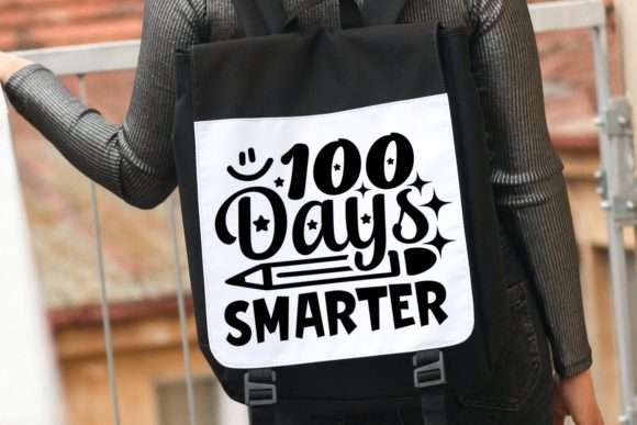 100 Days Smarter SVG: A Versatile Graphic Design Asset for Creative Publishers