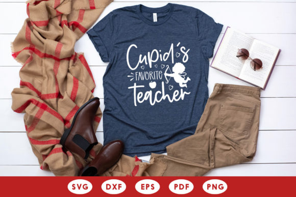 Cupids Favorite Teacher, Valentine SVG Review for Real Projects
