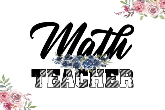 Math Teacher Buffalo Plaid Pattern SVG – A Versatile Craft Asset