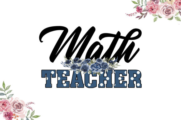 Math Teacher Dot Pattern SVG – A Versatile Graphic for Crafts