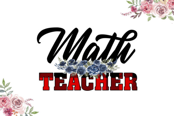 Math Teacher Plaid Pattern SVG – A Versatile Graphic Design Asset for Crafts and Branding
