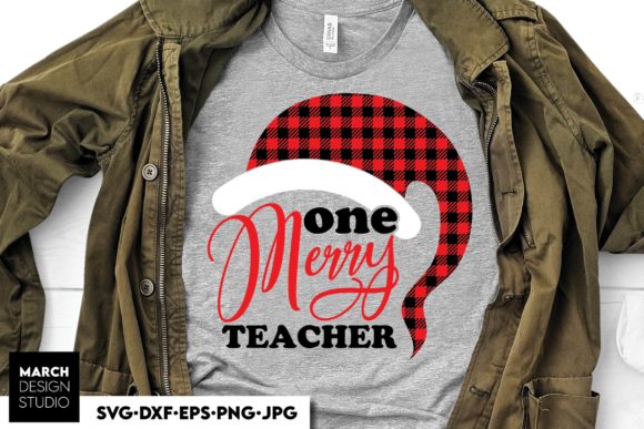 One Merry Teacher Christmas Shirt SVG Review for Real Projects