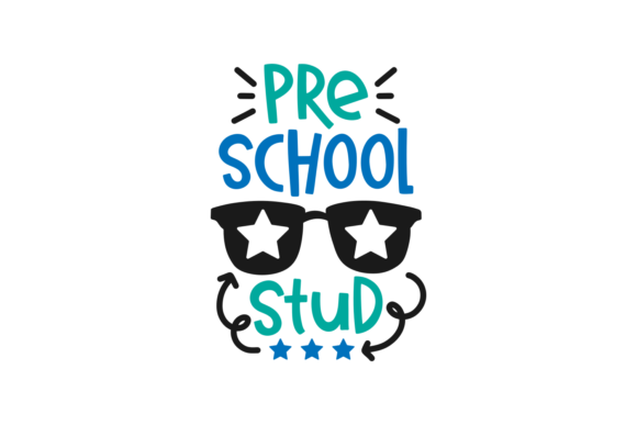 Pre-School Stud Graphics for Crafts: A Versatile SVG Cut File Review