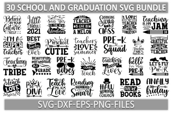 School and Graduation SVG: A Versatile Graphic Design Asset for Crafters