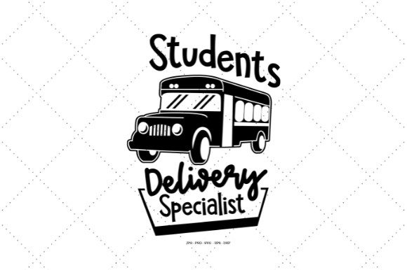 School Bus Driver Gift: A Versatile Graphic Design Asset for Crafters