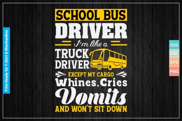 School Bus Driver SVG PRINTABLE FILES Review: A Practical Design for Real Projects