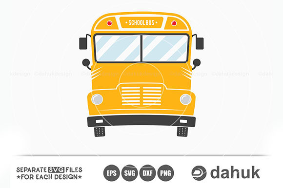 School Bus SVG: A Solid Choice for Embroidery Projects