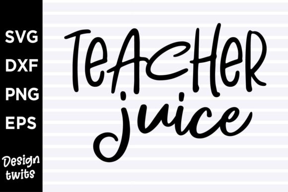 Teacher Juice: A Versatile Graphics Asset for Creative Branding