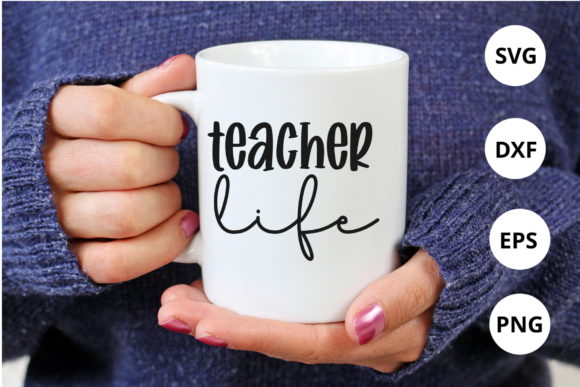 Teacher Life Svg for Silhouette Review: A Design That Speaks to the Heart