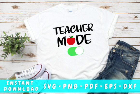 Teacher Mode on SVG: A Versatile Graphic Design Asset for Local Business Branding