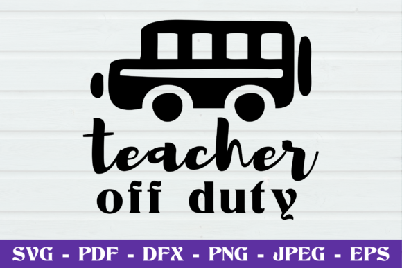Teacher of Duty SVG Cut File Review: A Designer’s Perspective