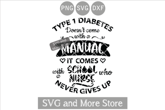 Type 1 Diabetes SVG for Crafts: A Designer’s Perspective on the School Nurse Theme